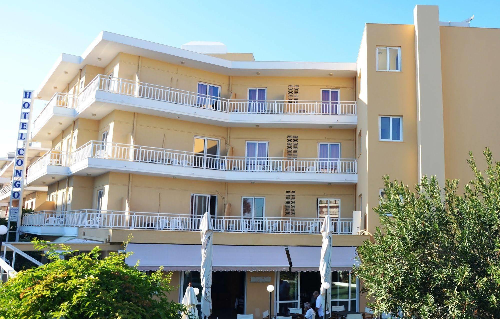 Marine Congo Hotel Rhodes City 외부 사진