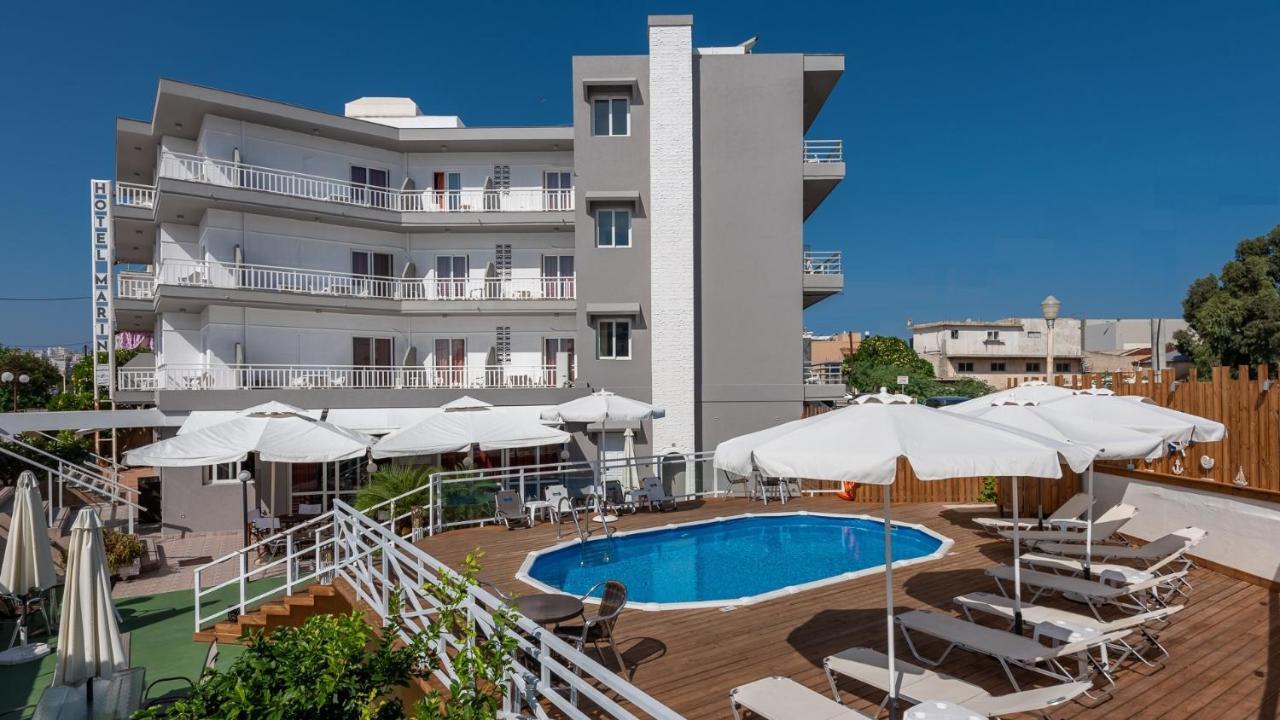 Marine Congo Hotel Rhodes City 외부 사진