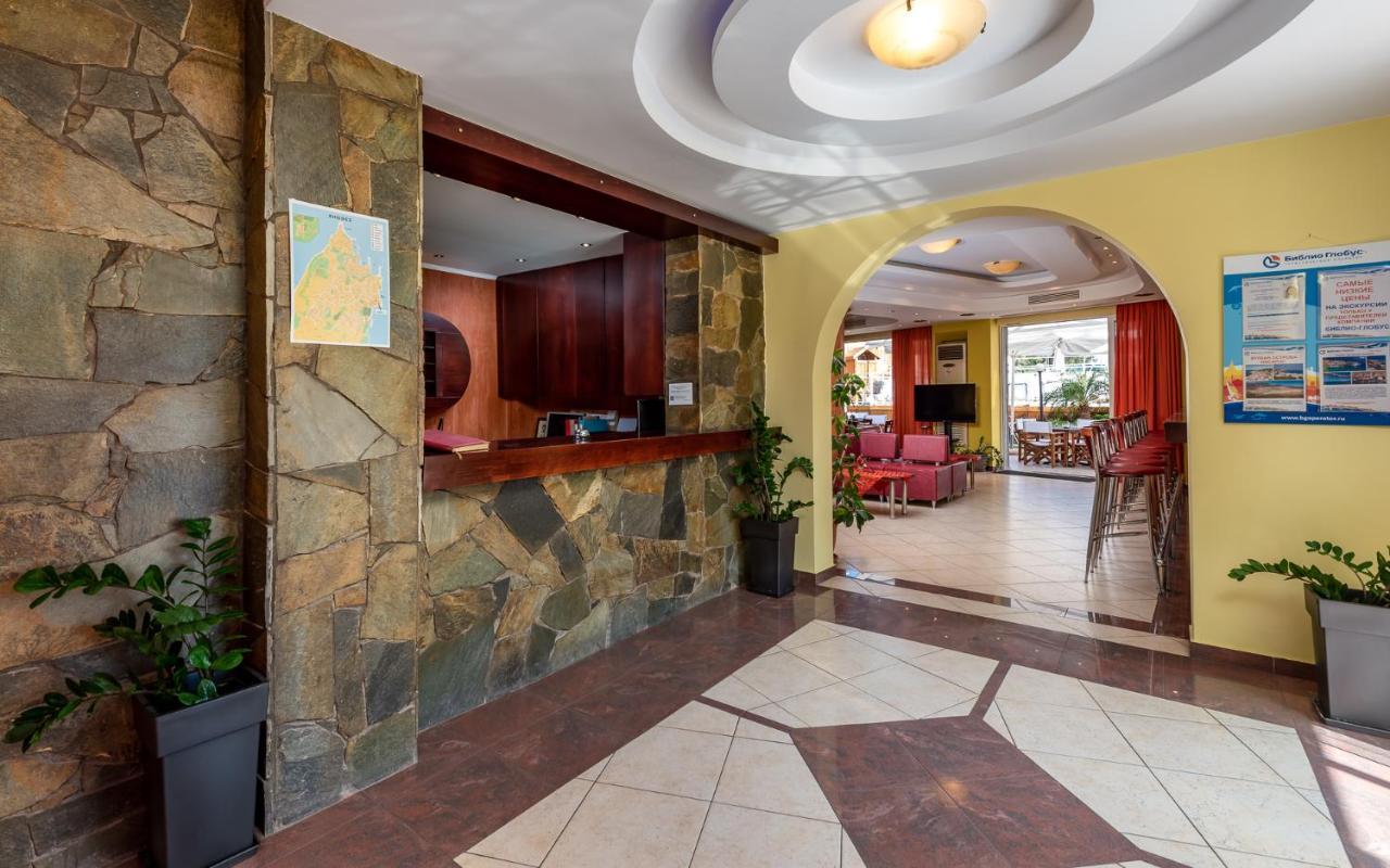 Marine Congo Hotel Rhodes City 외부 사진