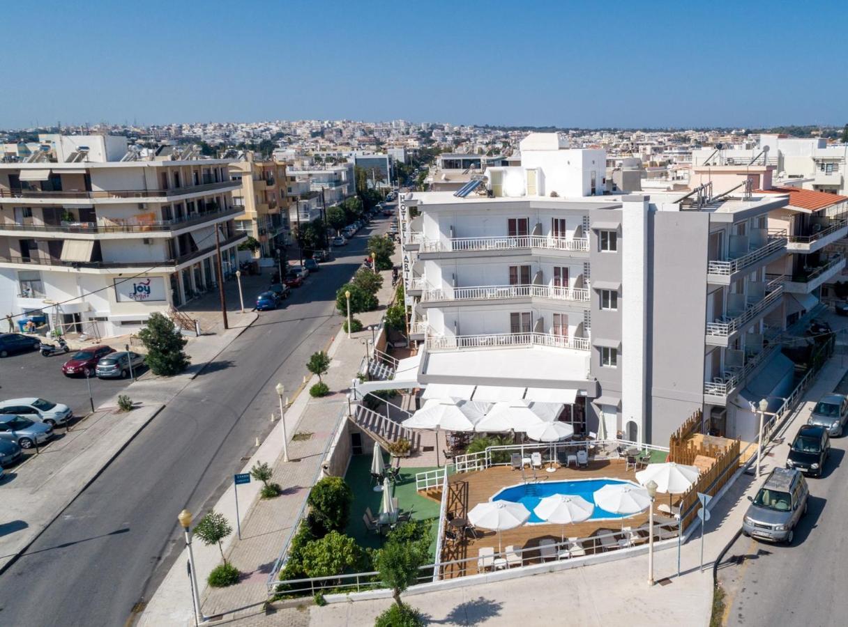 Marine Congo Hotel Rhodes City 외부 사진